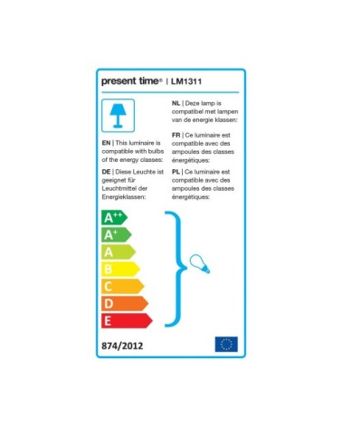 Lampe à poser en métal vert forêt
