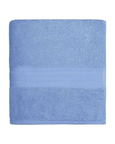 Serviette de toilette 550 gr/m²  lavande 50x100 cm