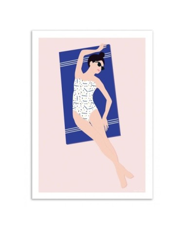 Affiche d'art 50 x 70 cm