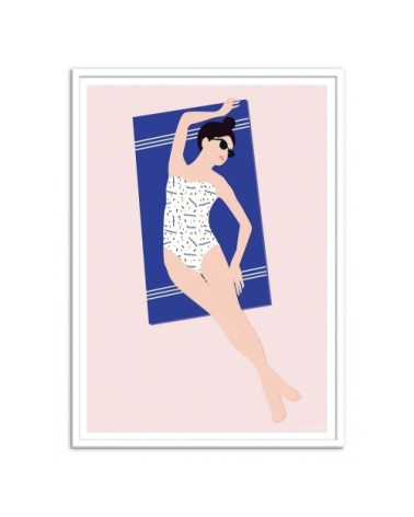 Affiche d'art 50 x 70 cm