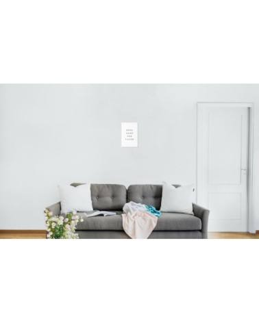 Affiche blanc & noir 30x45