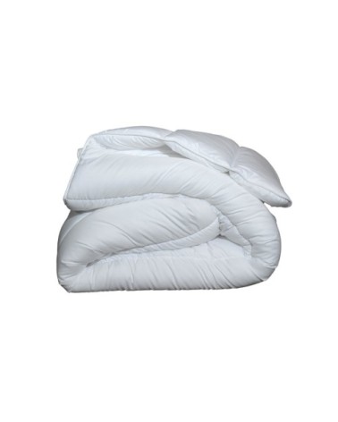 Couette naturelle  tempérée  90% duvet 220gr/  260x240 cm