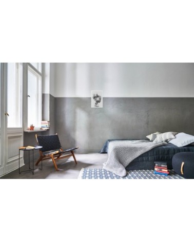 Affiche blanc & gris 30x45