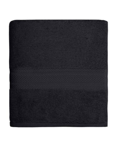 Maxi drap de bain 550gr/m²  bleu nuit 100x150 cm