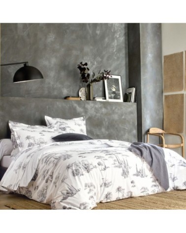 Taie de traversin en Percale Blanc 190 cm cm