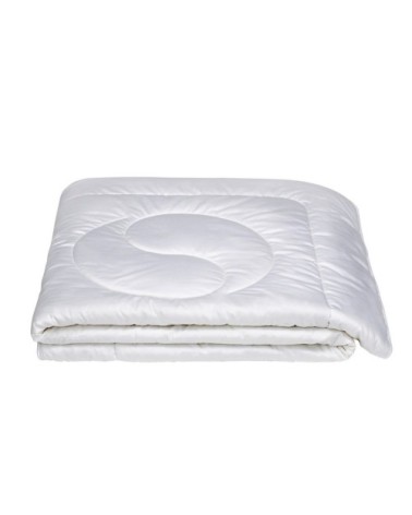 Couette Chaude en Soie Très chaud Blanc 240x300 cm