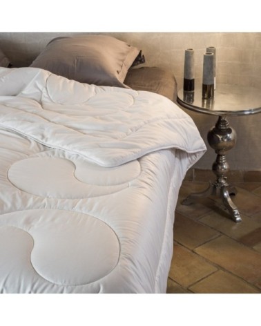 Couette Chaude en Soie Très chaud Blanc 240x300 cm