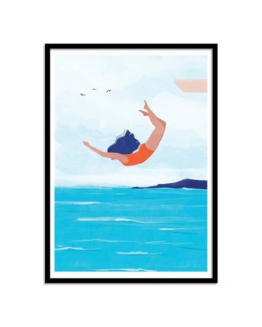 Affiche d'art 50 x 70 cm