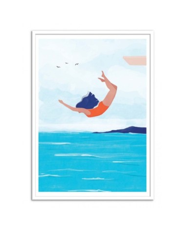 Affiche d'art 50 x 70 cm