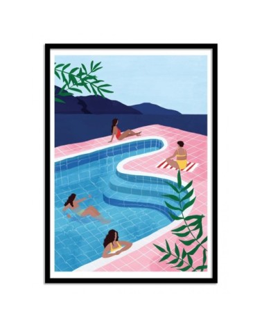 Affiche d'art 50 x 70 cm