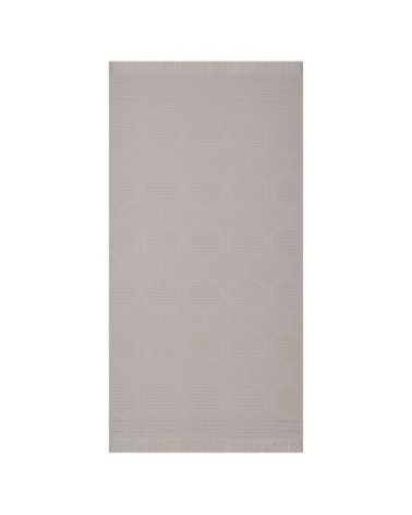 Serviette de bain en coton argile 50 x 100