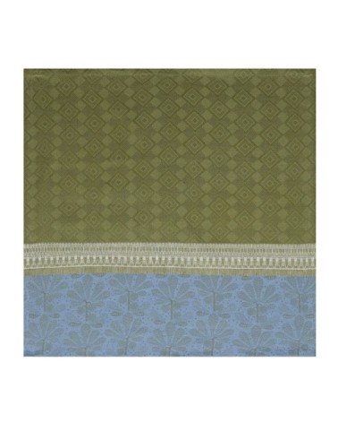 Serviette en lin palmier 58 x 58