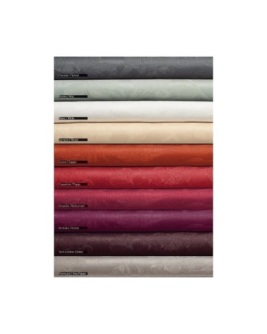 Nappe en lin blanc 175 x 175