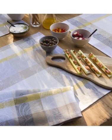 Serviette en coton coco 58 x 58