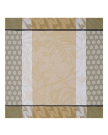 Serviette en coton chene 58 x 58