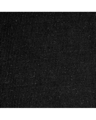 Tapis 100% coton noir 120x170