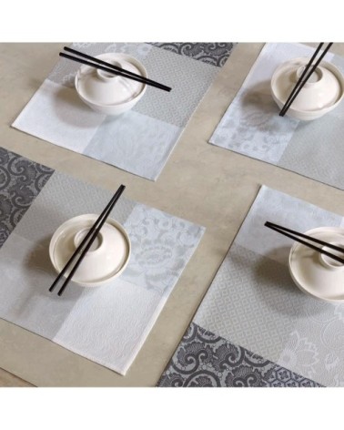 Set de table en coton brume 52 x 38