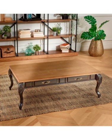 Table basse et plateau chêne