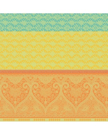 Serviette  pur coton multicolore 48X48