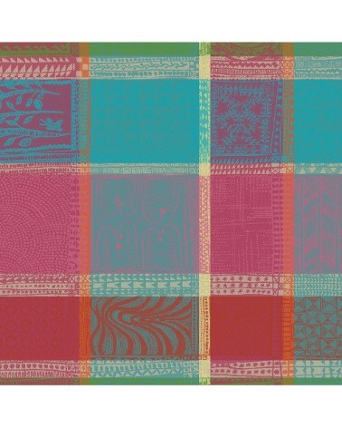 Serviette  pur coton multicolore 55x55