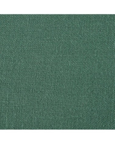 Coussin en lin lavé vert basilic 60x60, OEKO-TEX®