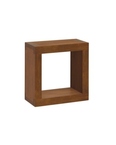 Étagère en bois marron