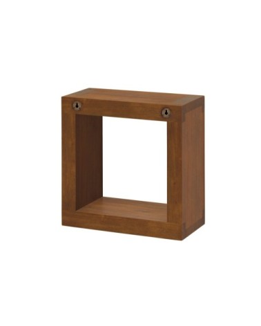 Étagère en bois marron