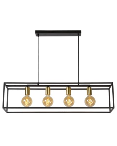 Suspension intérieure Led 4 points lumineux