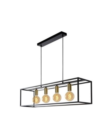 Suspension intérieure Led 4 points lumineux