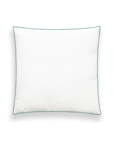 Oreiller MOELLEUX Respirant - Coton Bio  60x60 cm - Wake Me Green