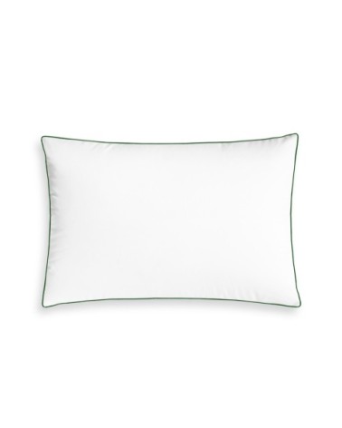 Oreiller MOELLEUX Respirant - Coton Bio  60x60 cm - Wake Me Green
