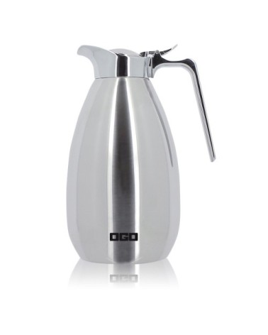 Pichet isotherme en acier inoxydable 1L