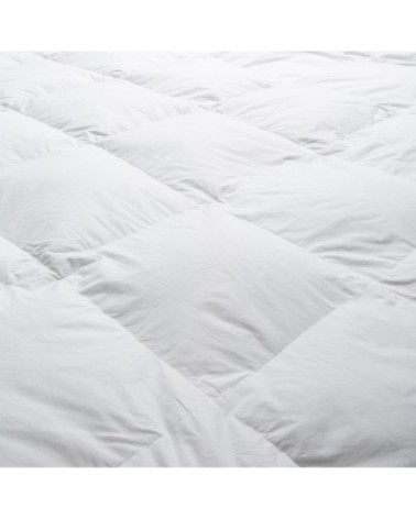 Couette LÉGÈRE 70% Duvet - Coton  140x200 cm - Wake Me Green