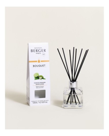 Bouquet Parfumé Cube - Parfum Fleur de Citronnier