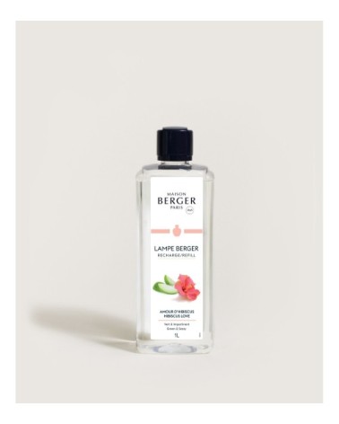 Parfum Lampe Berger Amour d'Hibiscus 1L