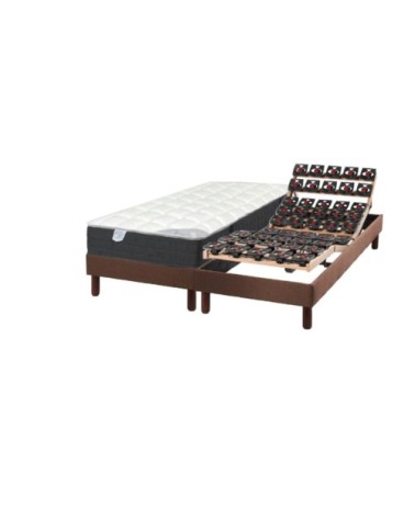 Literie electrique ressorts 90x200