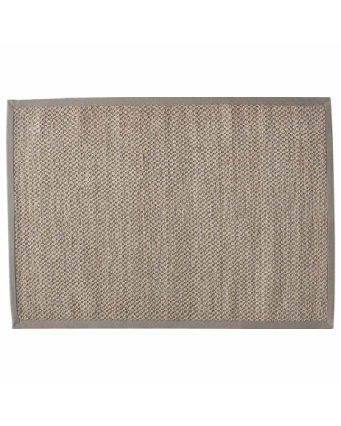 Tapis tressé en sisal beige 160x230 BASTIDE