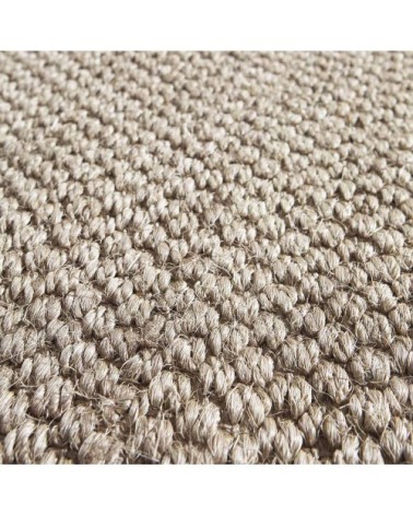 Tapis tressé en sisal beige 160x230 BASTIDE