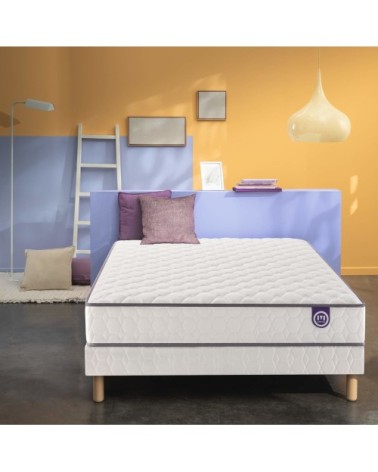 Matelas ressorts ensachés 120x190 21 cm