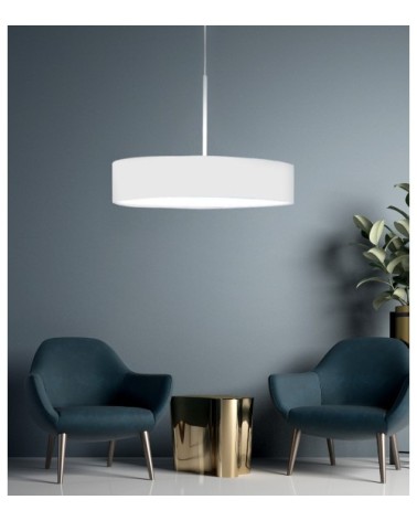 Suspension Stella Blanc Ø 65 x H 20