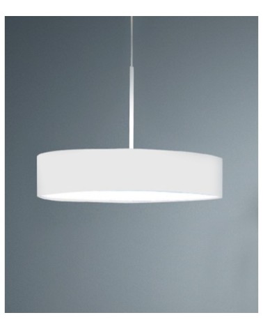 Suspension Stella Blanc Ø 65 x H 20