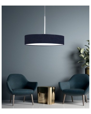 Suspension Stella Bleu Marine Ø 65 x H 20