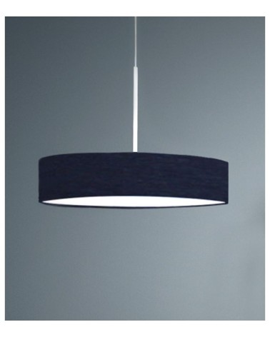 Suspension Stella Bleu Marine Ø 65 x H 20