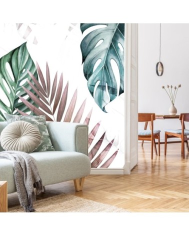 Papier Peint Panoramique L240xH270cm Multicolore