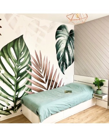 Papier Peint Panoramique L240xH270cm Multicolore