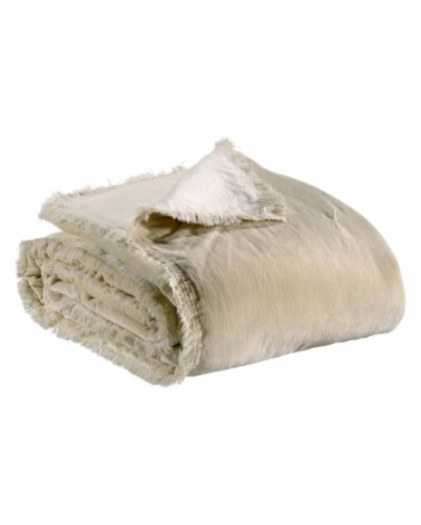 Edredon  en coton lin 85 x 200