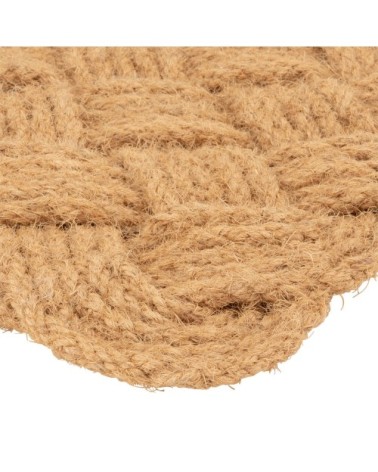 Paillasson tressé en corde 40x60