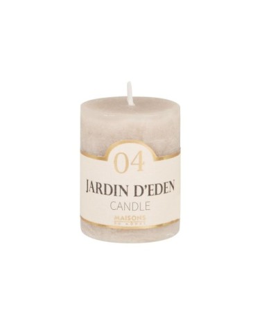 Bougie parfumée taupe H6, 75g