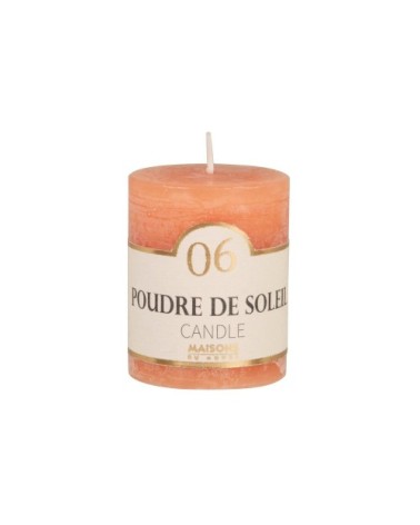 Bougie parfumée terracotta H6, 75g