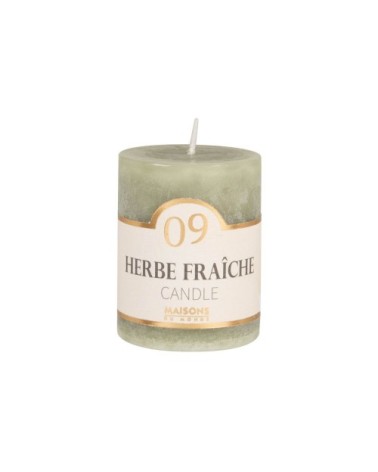 Bougie parfumée verte H6, 75g